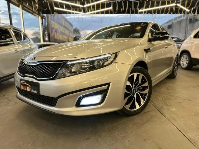 Carro Kia Optima 2015 2.0 EX (Aut) Y254