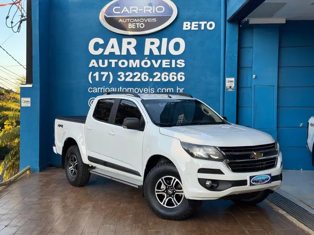 Carro Chevrolet S10 Cabine Dupla 2020 S10 2.8 CTDI LT 4WD (Cabine Dupla)
