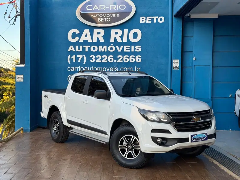 Chevrolet S10 Cabine Dupla S10 2.8 CTDI LT 4WD (Cabine Dupla)