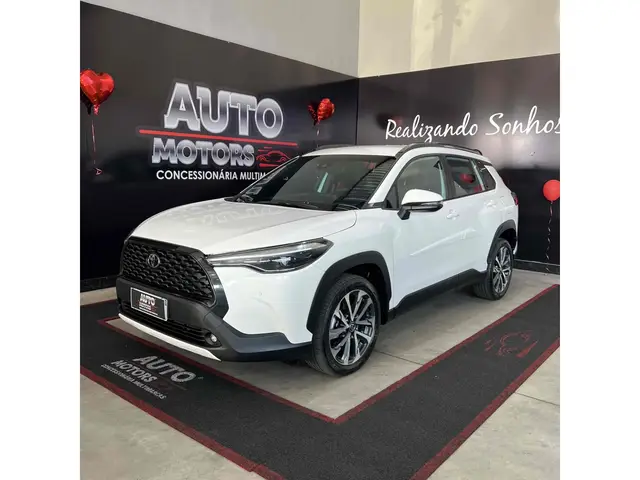 Carro Toyota Corolla Cross 2023 XRE 2.0 (flex) (Aut)