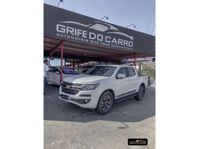 Carro Chevrolet S10 Cabine Dupla 2018 S10 2.5 ECOTEC SIDI LTZ 4WD (Cabine Dupla) (Aut)