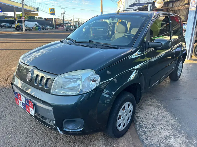 Fiat Uno Vivace 1.0 8V (Flex) 2p