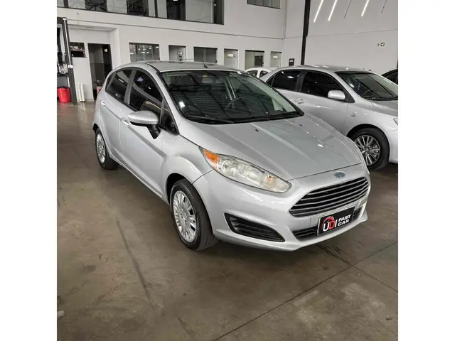Carro Ford New Fiesta Hatch 2015 New Fiesta S 1.5 16V