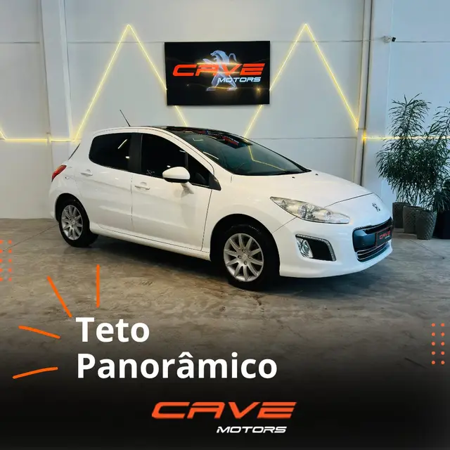 Carro Peugeot 308 2014 Active 1.6 16v (Flex)