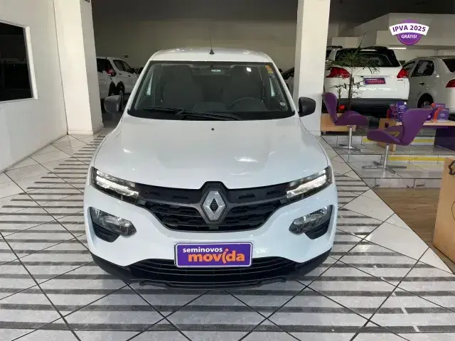 Carro Renault Kwid 2025 Zen 1.0 12v SCe (Flex)
