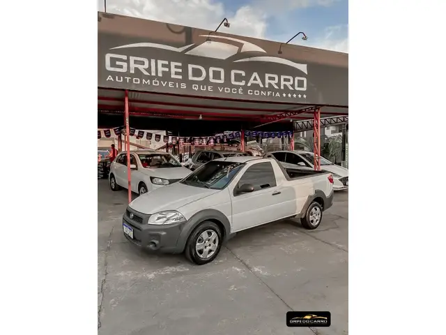Carro Fiat Strada 2020 Hard Working 1.4 (Flex) (Cabine Dupla)