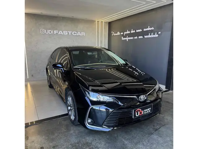 Carro Toyota Corolla 2021 XEi 2.0 Flex 16V Aut.