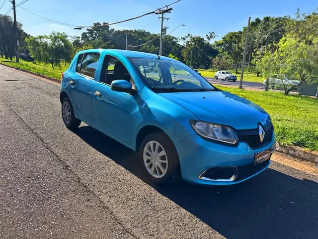 Carro Renault Sandero 2016 Authentique Hi-Power 1.0 16V (Flex)
