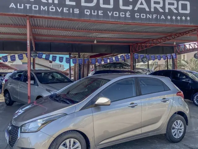Carro Hyundai HB20 2017 1.0 Comfort Style (Flex)