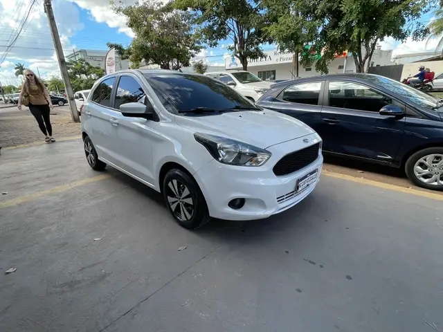 Carro Ford Ka 2018 1.0 SE Plus (Flex)