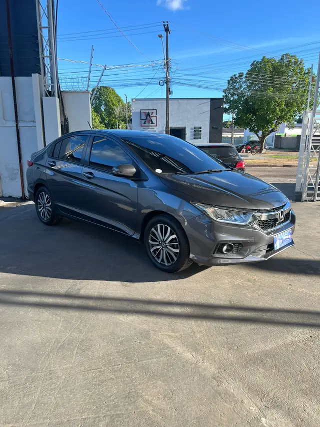 Carro Honda City 2019 EXL 1.5 CVT (Flex)