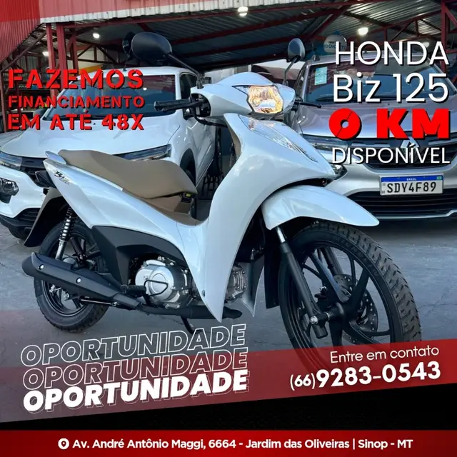 Moto Honda Biz 125 2025 EX