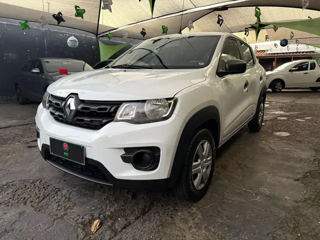 Carro Renault Kwid 2022 Zen 1.0 12v SCe (Flex)