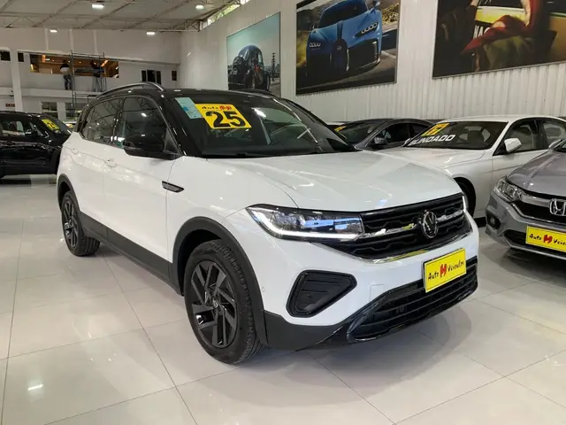 Carro Volkswagen T-Cross 2025 1.4 TSI Highline (Aut) (Flex)