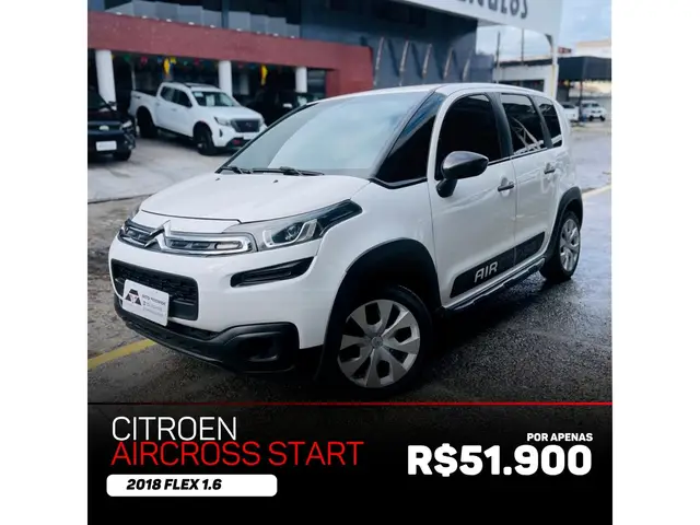 Carro Citroën Aircross 2018 1.5 8V Live (Flex)