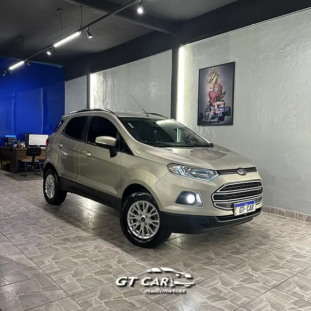 Carro Ford EcoSport 2016 Ecosport SE 1.6 16V (Flex)