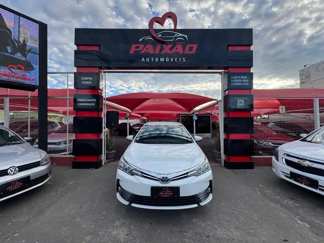 Carro Toyota Corolla 2018 2.0 XEi Multi-Drive S (Flex)