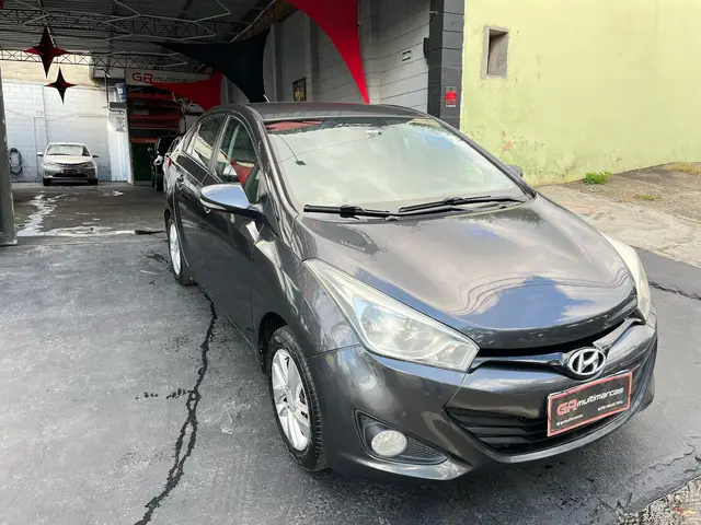 Carro Hyundai HB20S 2014 1.6 Premium (Flex)
