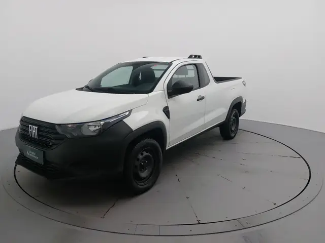 Carro Fiat Strada 2024 Endurance 1.3 Cabine Plus