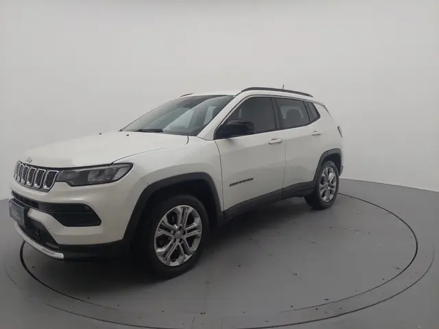 Carro Jeep Compass 2022 Longitude 1.3 T270 (Aut) (Flex)