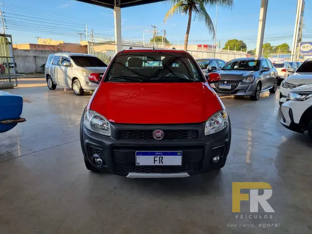 Carro Fiat Strada 2020 Freedom 1.4 CD (Flex)