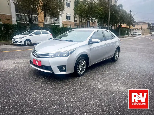Carro Toyota Corolla 2017 2.0 XEi Multi-Drive S (Flex)