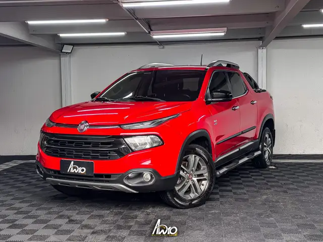 Carro Fiat Toro 2018 2.0 TDI Volcano Auto 4WD