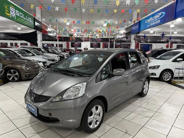 Carro Honda Fit 2009 New  LX 1.4 (flex)