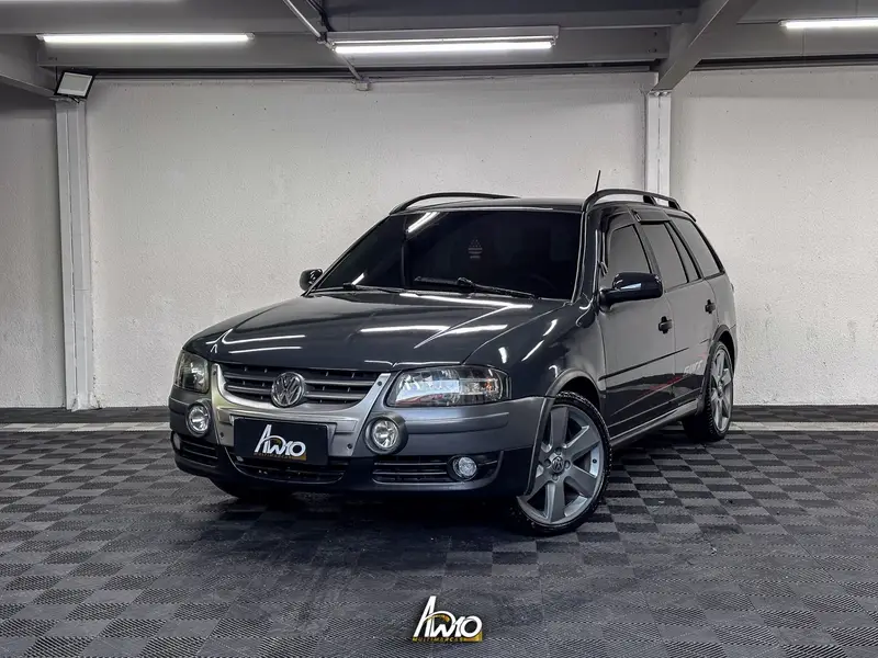 Volkswagen Parati Surf 1.6 G4 (Flex)