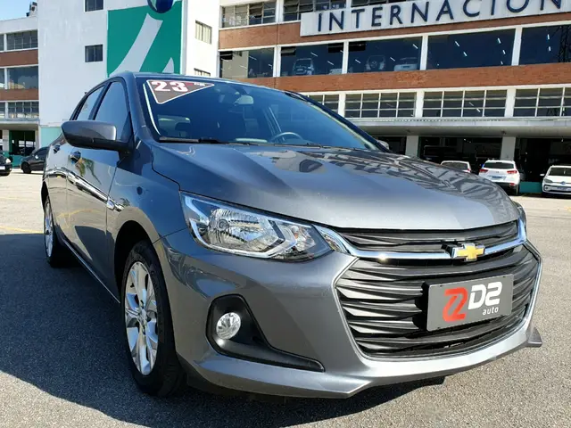 Carro Chevrolet Onix 2023 LTZ 1.0 Turbo (Aut.)