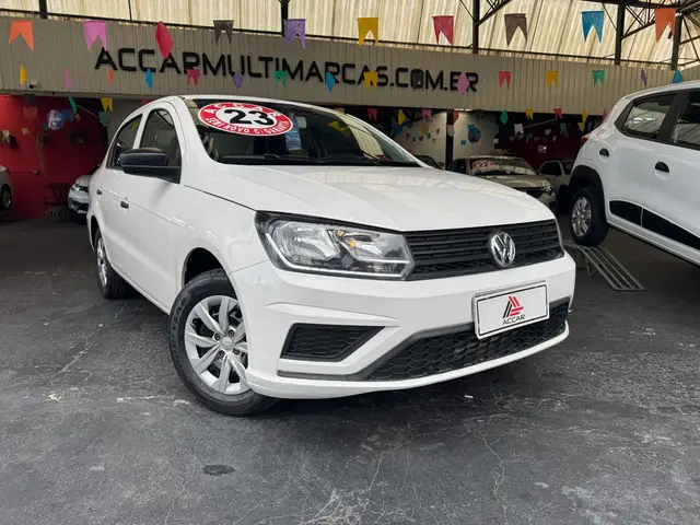 Carro Volkswagen Voyage 2023 1.0 MPI (Flex)