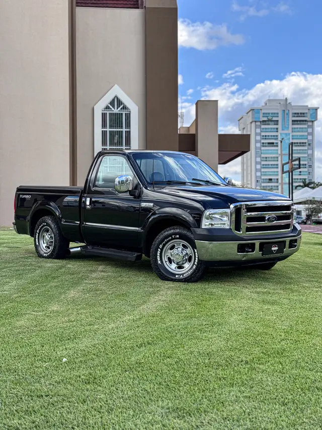 Carro Ford F-250 2006 XL 4.2 Turbo (CS)