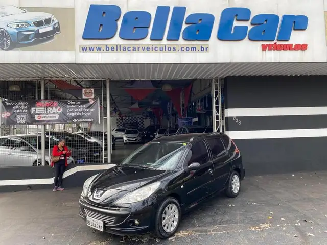 Carro Peugeot 207 SW Escapade 2011 1.6 16V (flex)