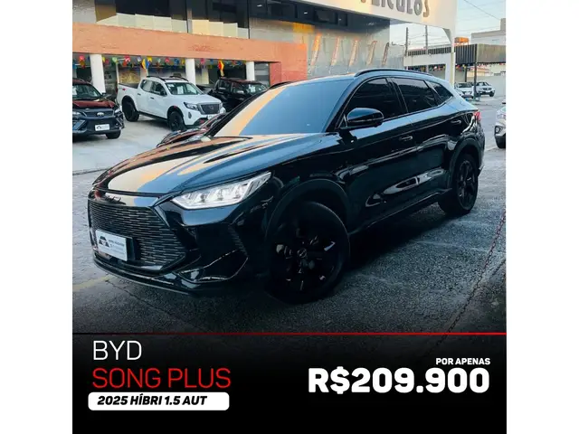 Carro BYD Song Plus 2025 Premium (Híb.)
