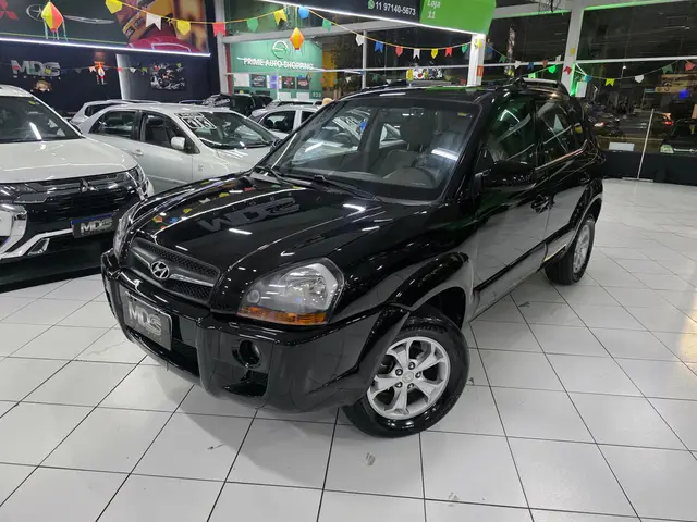 Carro Hyundai Tucson 2009 GLS 2.0 16V (aut)