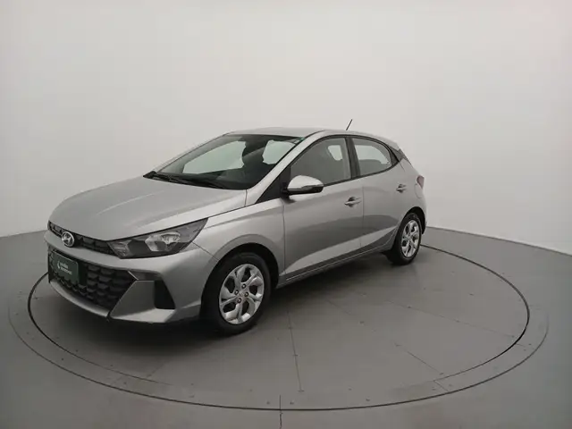 Carro Hyundai HB20 2025 Comfort Plus 1.0 (Mec.)
