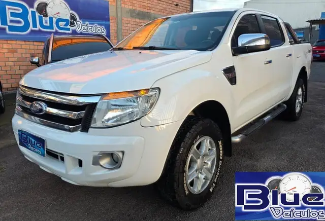 Carro Ford Ranger Cabine Dupla 2014 Ranger 3.2 TD 4x4 CD XLT