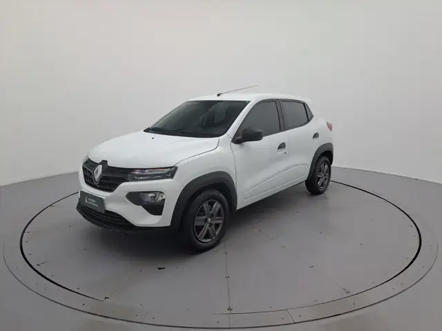 Carro Renault Kwid 2025 Zen 1.0 12v SCe (Flex)
