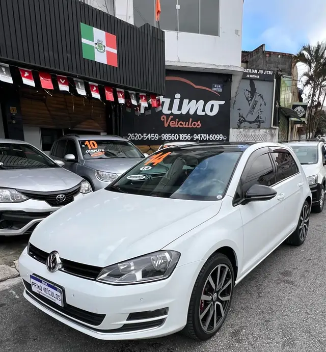 Carro Volkswagen Golf 2014 1.4 TSi Highline (Aut)