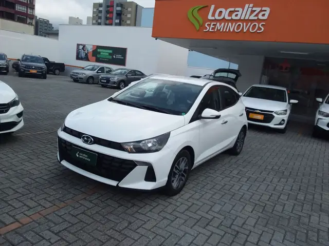 Carro Hyundai HB20 2024 Limited Plus 1.0 (Mec.)