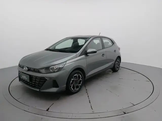 Carro Hyundai HB20 2025 Comfort Plus 1.0 (Mec.)