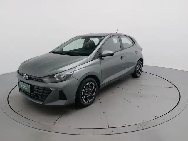 Carro Hyundai HB20 2025 Comfort Plus 1.0 (Mec.)