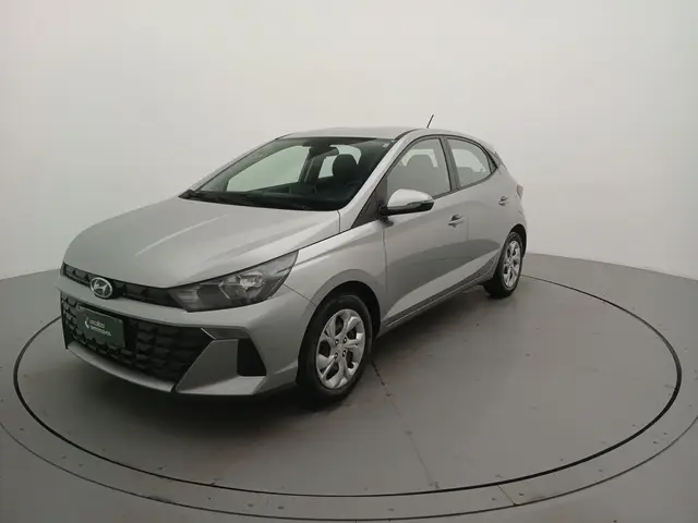 Carro Hyundai HB20 2025 Comfort Plus 1.0 (Mec.)