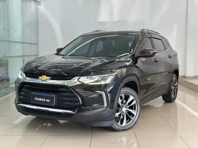 Carro Chevrolet Tracker 2021 Premier 1.2 Turbo (Aut) (Flex)