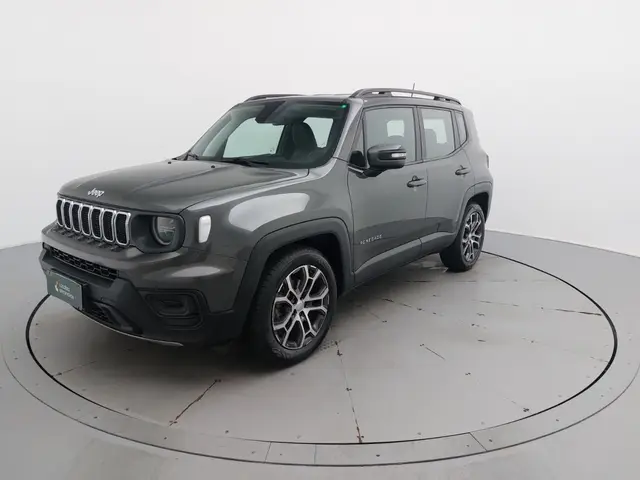 Carro Jeep Renegade 2024 Longitude T270 1.3 Turbo 4x2