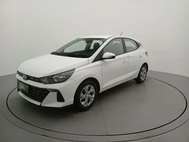 Carro Hyundai HB20 2025 Comfort Plus 1.0 (Mec.)