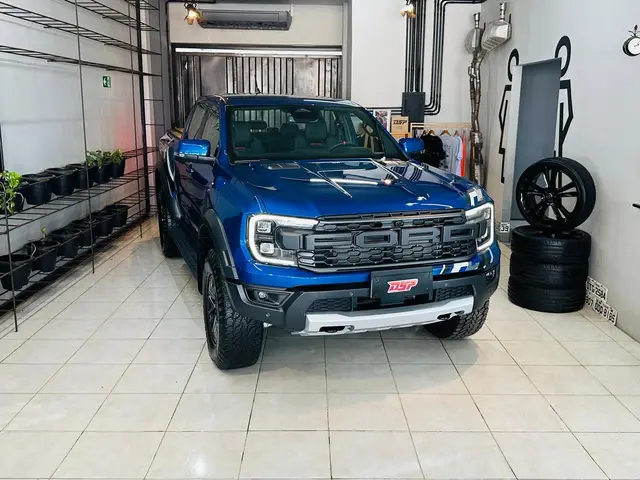 Carro Ford Ranger Cabine Dupla 2024 Ranger Raptor 3.0 V6 Bi-Turbo 4WD AUT.