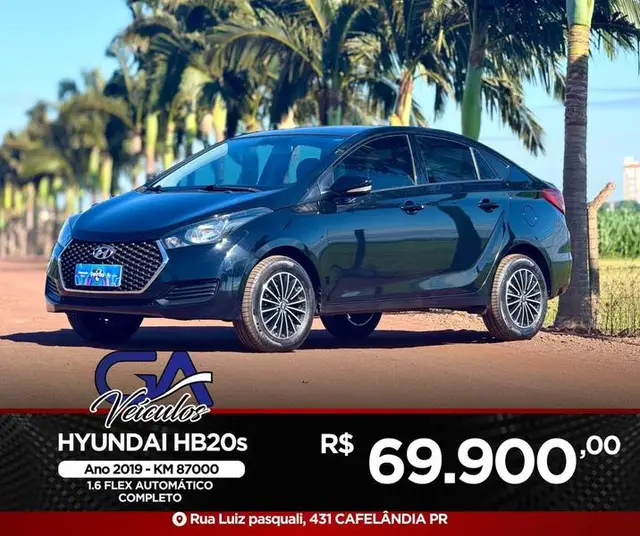 Carro Hyundai HB20X 2019 Style 1.6 (Aut) (Flex)