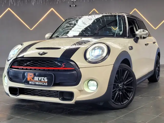 Carro MINI Cooper 2015 2.0 S Top (Aut) 4p