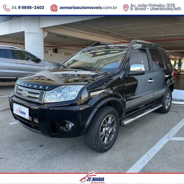 Carro Ford EcoSport 2011 Ecosport Freestyle 1.6 (Flex)